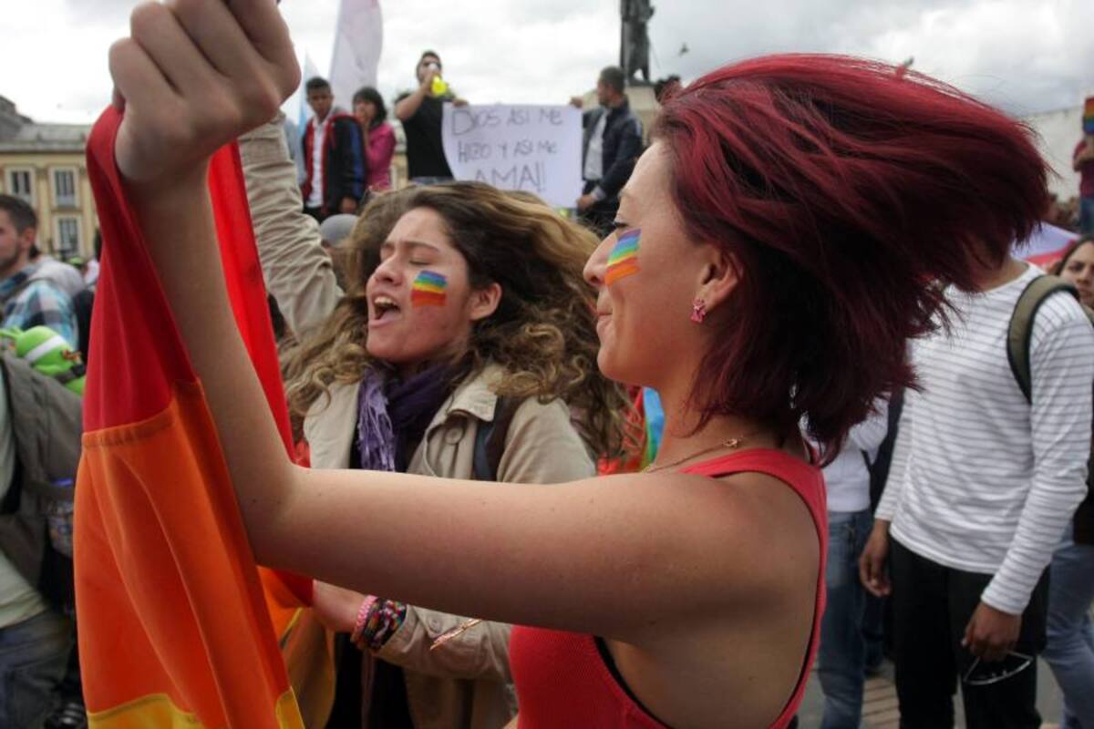Aplazado debate sobre matrimonio igualitario en el Congreso (Foto: Colprensa / VANGUARDIA LIBERAL)