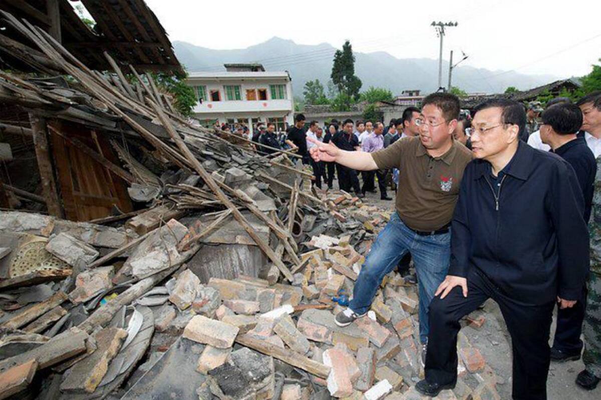 Experto explica fuerte impacto del sismo de China (Foto: Colprensa / VANGUARDIA LIBERAL)