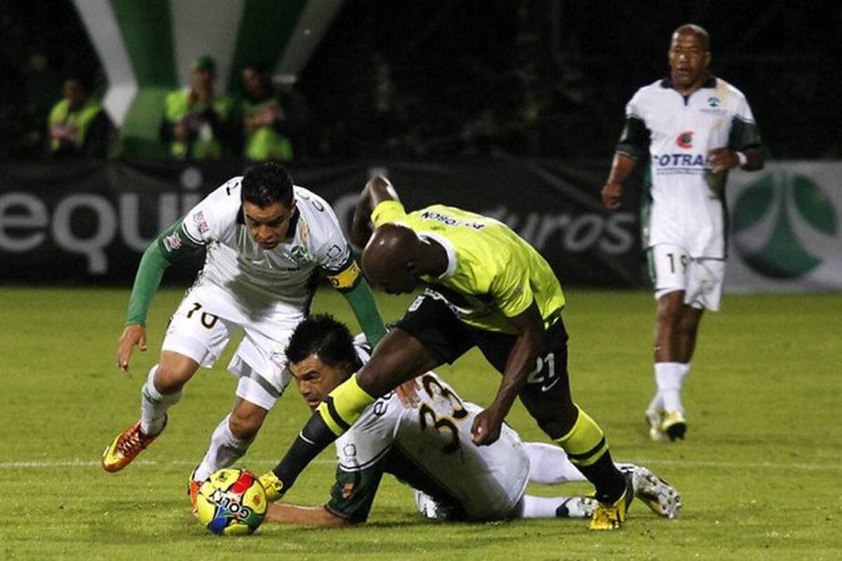 Con victoria sobre Equidad, Nacional asumió liderato parcial (Foto: Colprensa/VANGUARDIA LIBERAL)