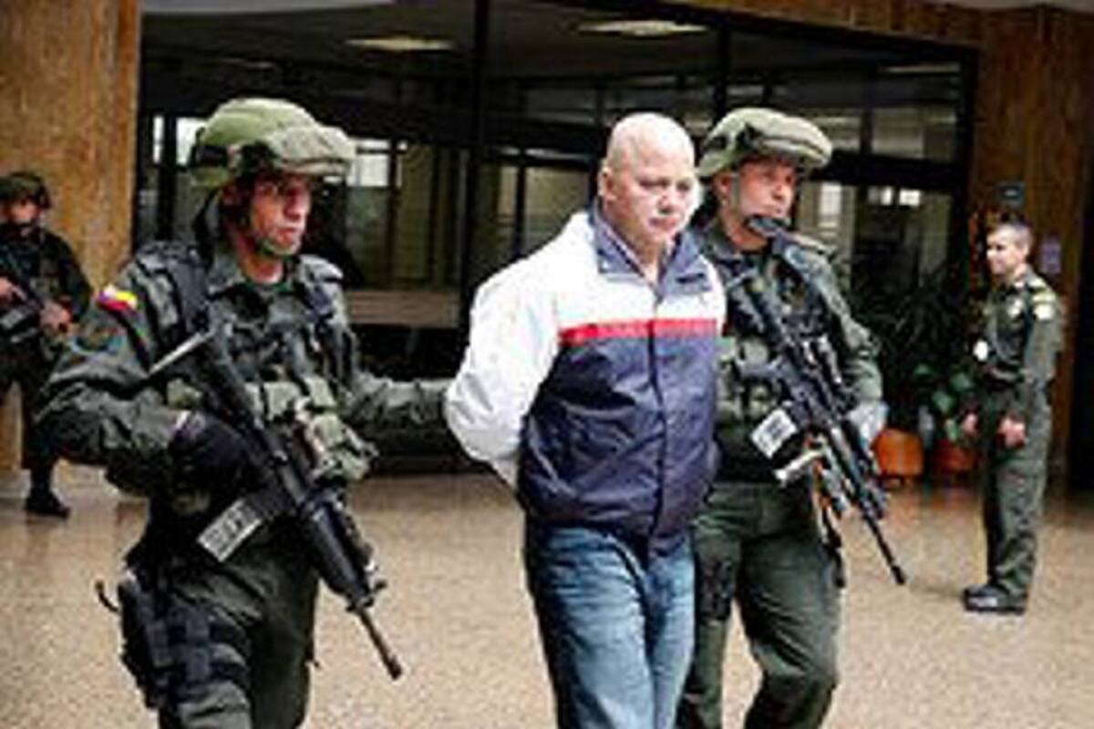 Jefe de 'Clan de los Giraldo' se refugiaba en Bogotá (Foto: Colprensa/VANGUARDIA LIBERAL)