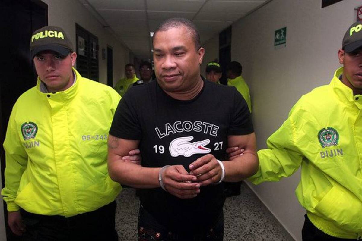Alias ‘el Negro Orlando’ aún no acepta cargos (Foto: Colprensa/VANGUARDIA LIBERAL)