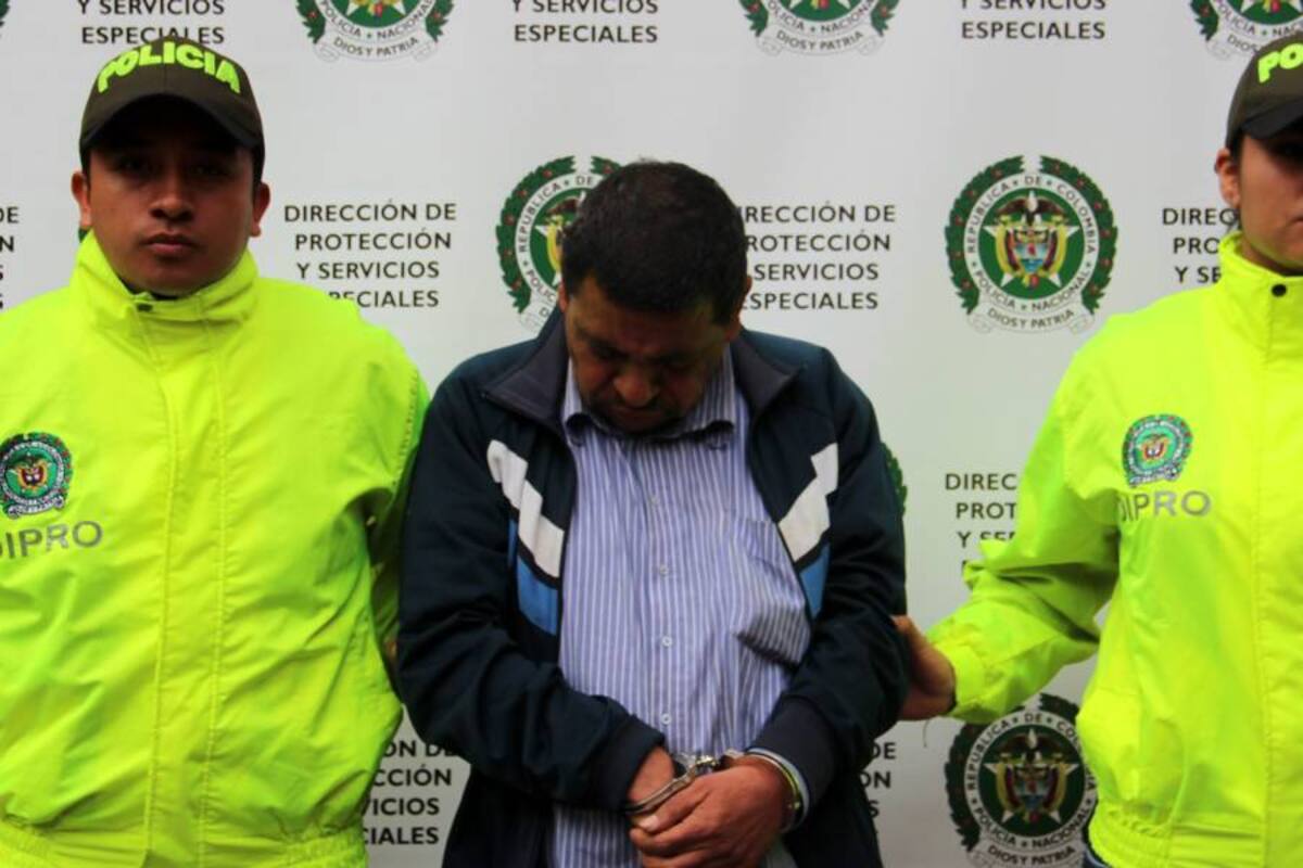 Capturado falso sacerdote que explotaba sexualmente a niños (Foto: Colprensa / VANGUARDIA LIBERAL)