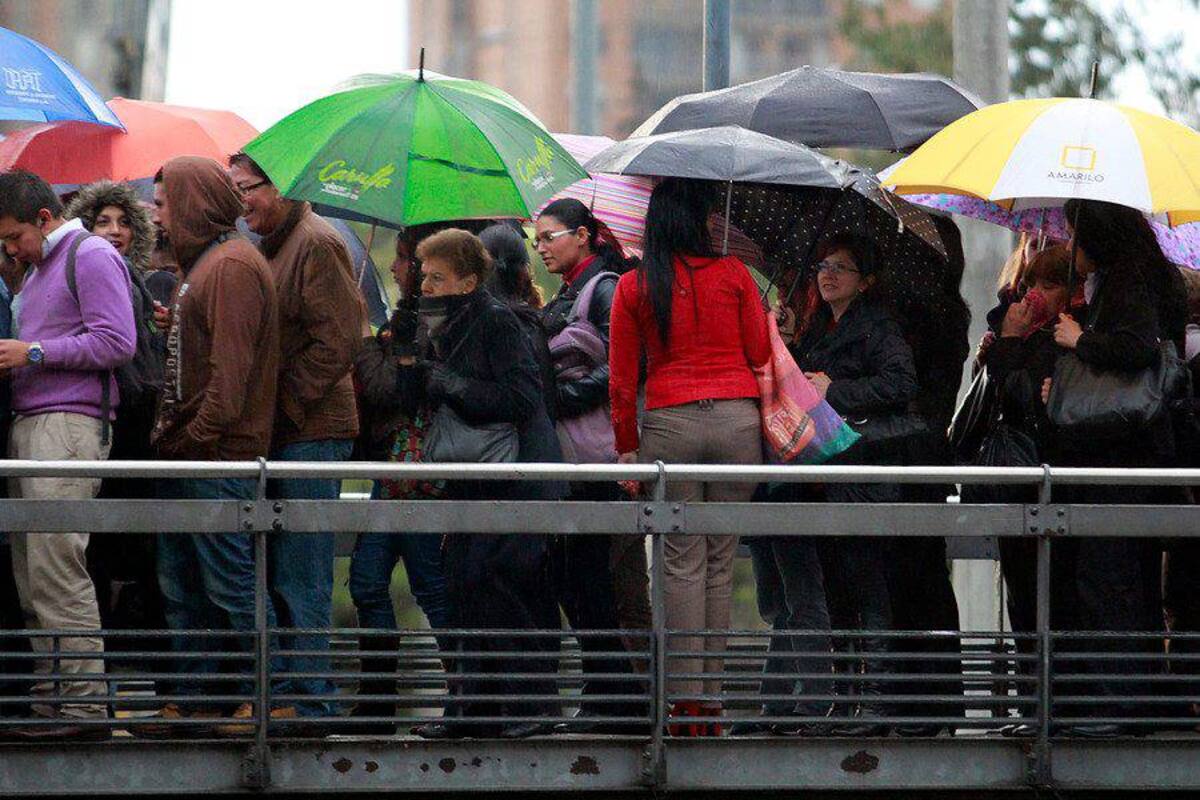 Ideam pronostica lluvias en gran parte del territorio nacional (Foto: COLPRENSA/VANGUARDIA LIBERAL)
