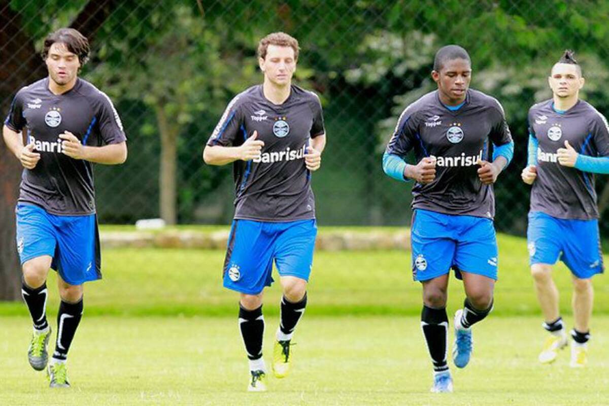 Gremio ya entrenó en Bogotá (Foto: Colprensa/VANGUARDIA LIBERAL)