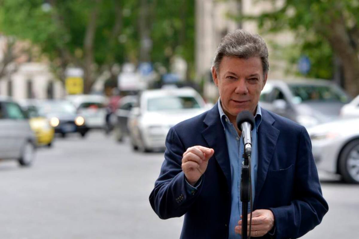 Santos analizará con el papa el proceso de paz y le invitará a Colombia (Foto: Colprensa/VANGUARDIA LIBERAL)