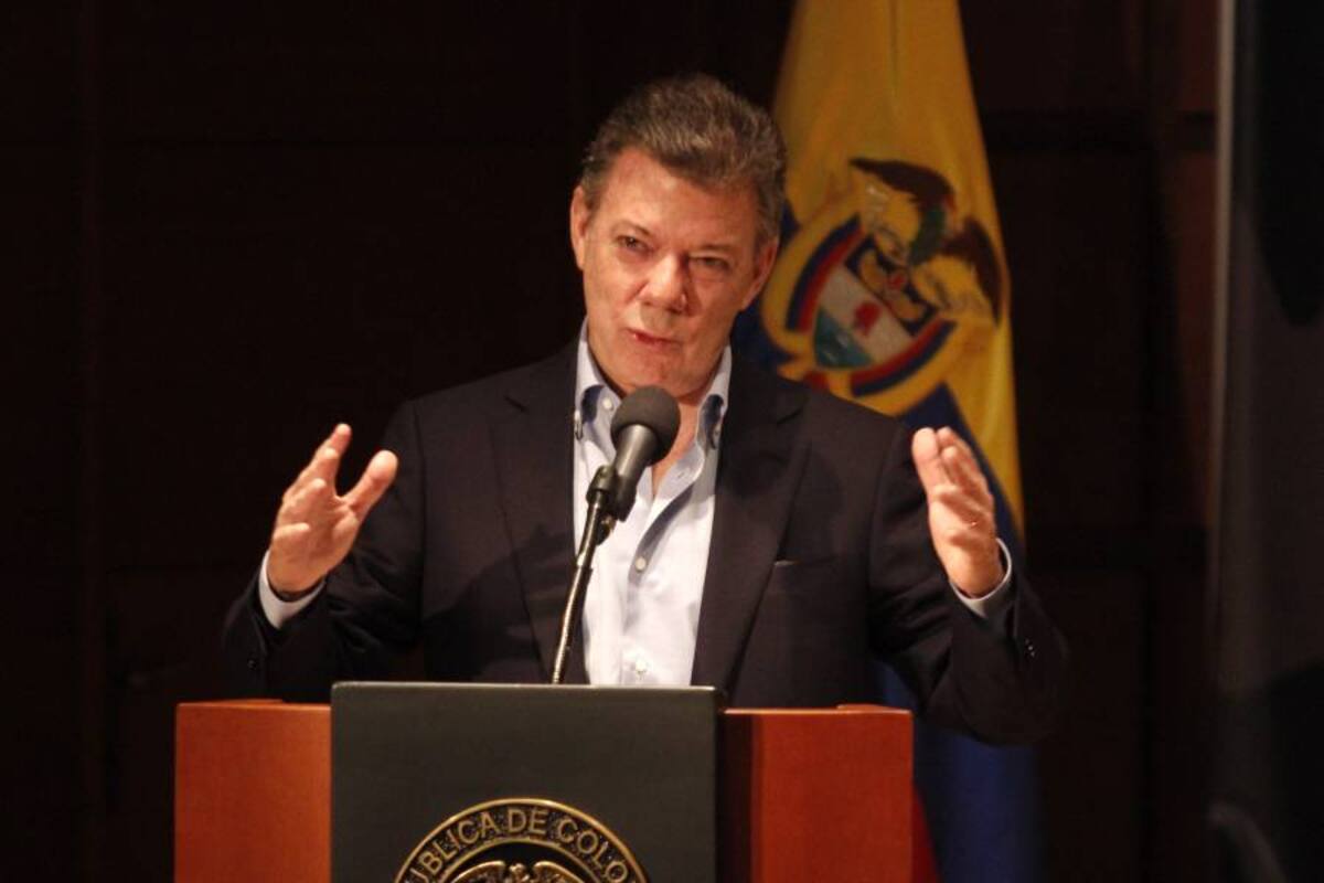 Partido conservador reafirma su apoyo al presidente Santos (Foto: Archivo/ VANGUARDIA LIBERAL)