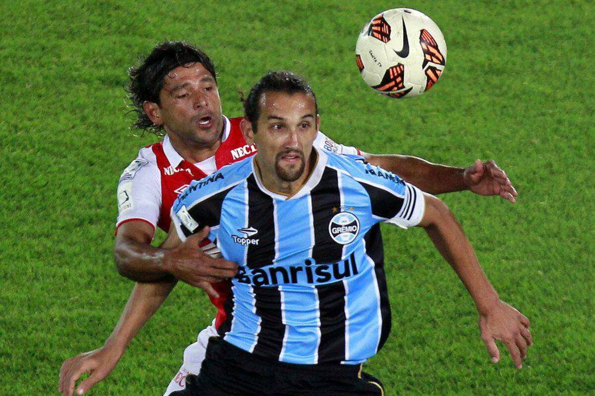 Santa Fe avanzó a los cuartos de final de La Libertadores (Foto: COLPRENSA/VANGUARDIA LIBERAL)