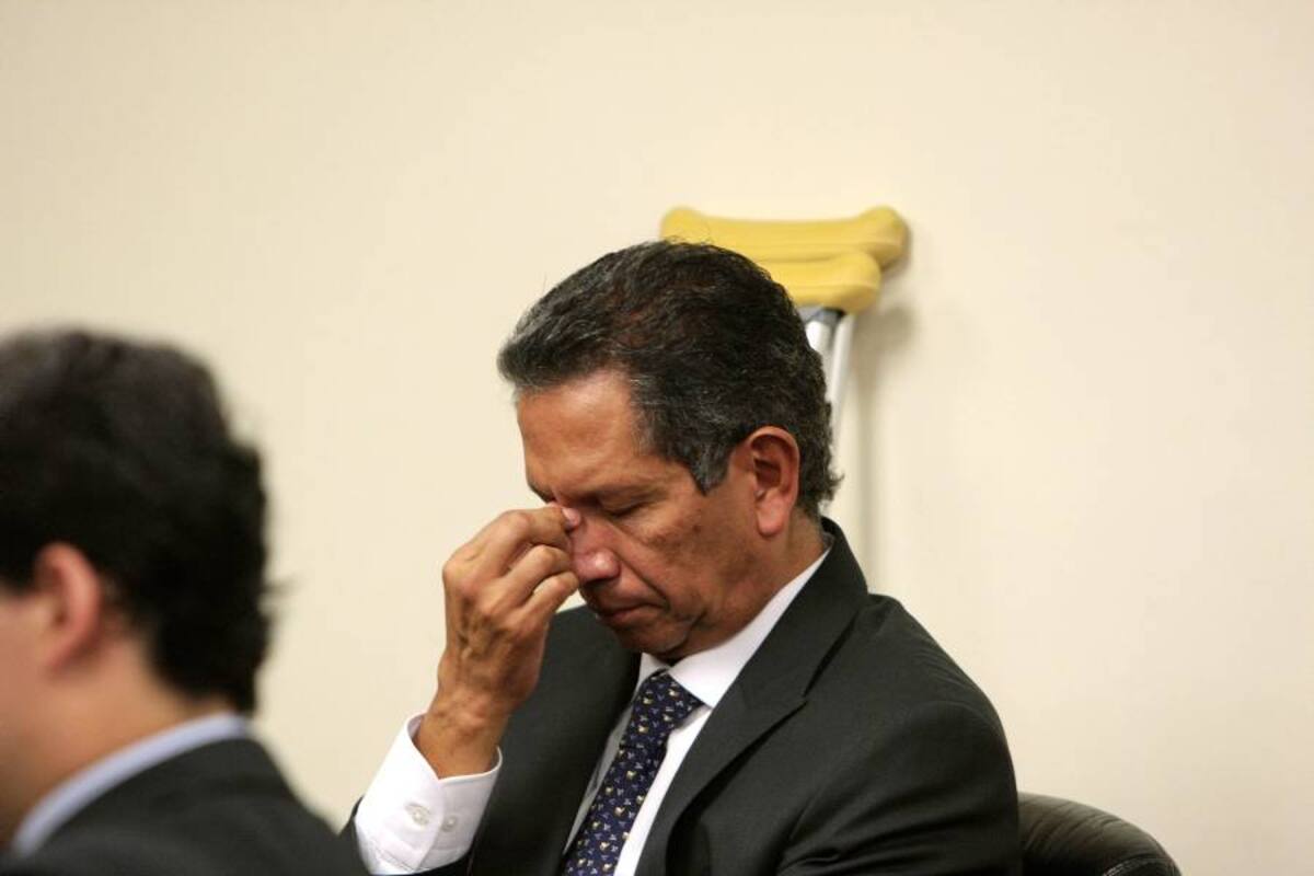 Hipólito Moreno fue sancionado 11 años por la Procuraduría (Foto: Archivo/VanguardiaLiberal)