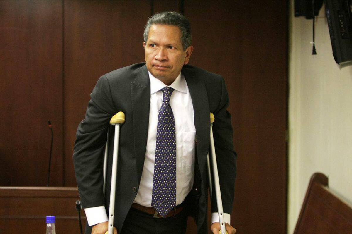 Otorgan detención domiciliaria a Hipólito Moreno (Foto: COLPRENSA/VANGUARDIA LIBERAL)