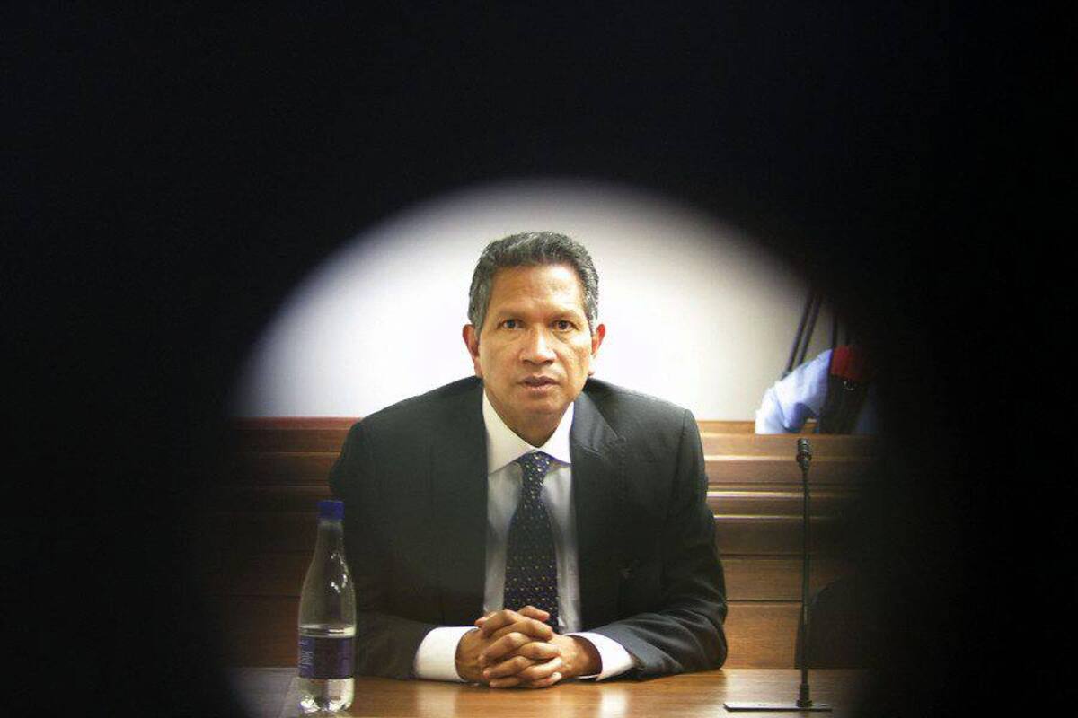 Hipólito Moreno, listo para ser testigo de la Fiscalía (Foto: COLPRENSA/VANGUARDIA LIBERAL)