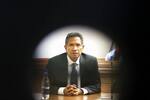 Hipólito Moreno, listo para ser testigo de la Fiscalía