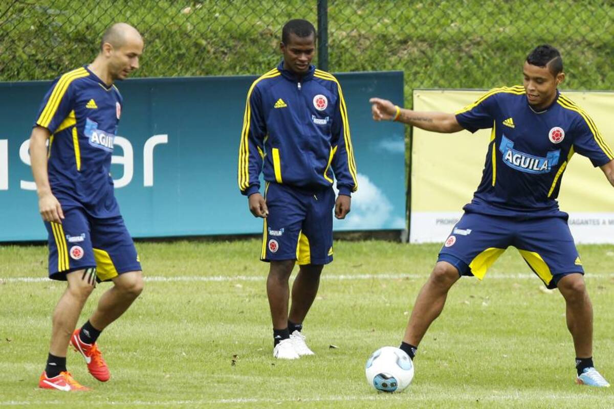 Colombia cumplió primer entrenamiento para el partido contra Argentina (Foto: Colprensa / VANGUARDIA LIBERAL)