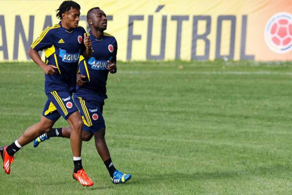 “Pensamos en Argentina, no sólo en Messi": Pablo Armero (Foto: Colprensa / VANGUARDIA LIBERAL)