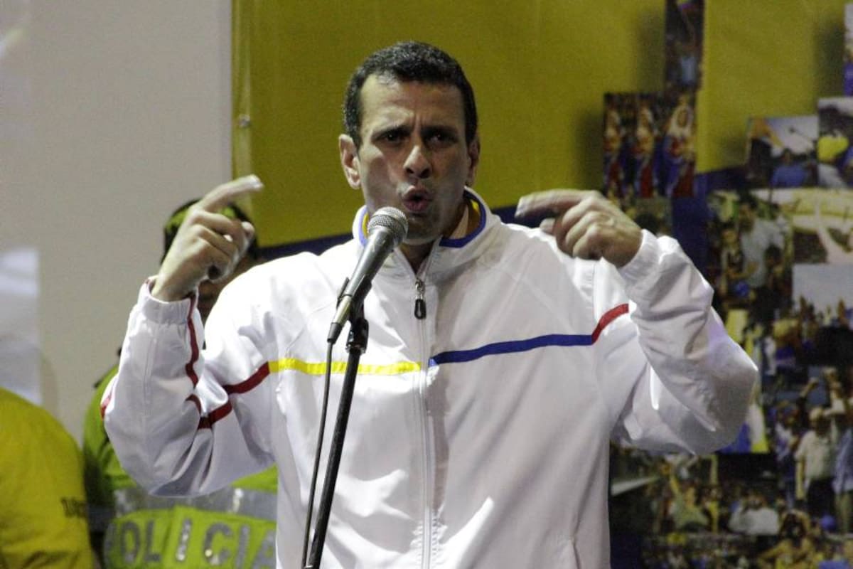 "Millones de venezolanos tienen problemas con la alimentación": Capriles (Foto: Archivo/VanguardiaLiberal)