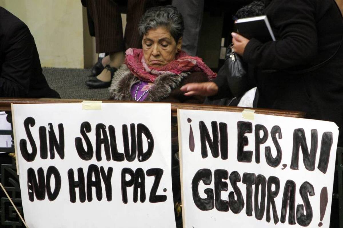Ausentismo de congresistas impidió realizar debate a la reforma a la salud (Foto: Colprensa / VANGUARDIA LIBERAL)