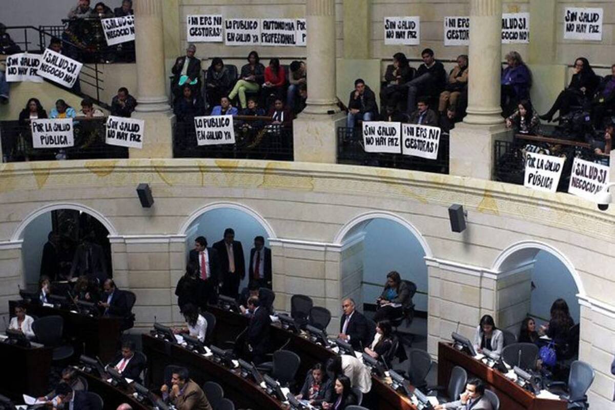 Se abre paso a toda marcha la reforma al sistema de salud (Foto: Colprensa/VANGUARDIA LIBERAL)