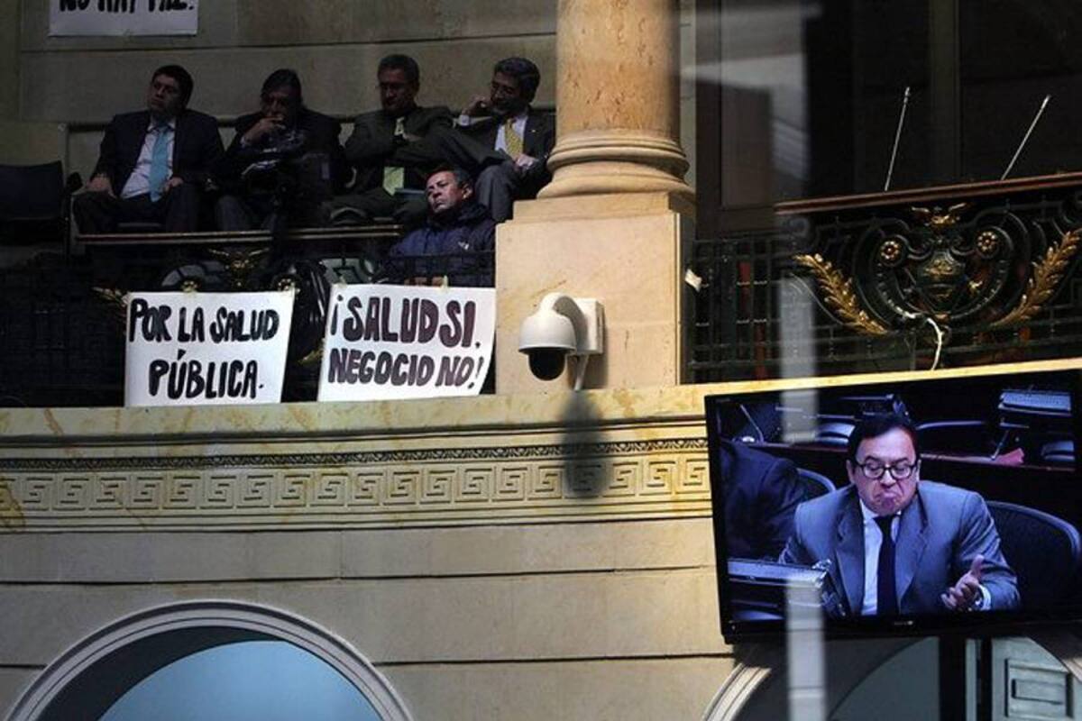 Bajo presión, Congreso define futuro de $26 billones de la salud (Foto: Colprensa/VANGUARDIA LIBERAL)