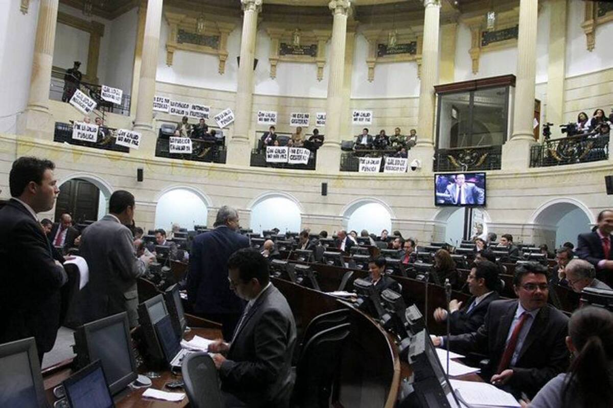 Reforma a la salud, parada por impedimentos (Foto: Colprensa/VANGUARDIA LIBERAL)