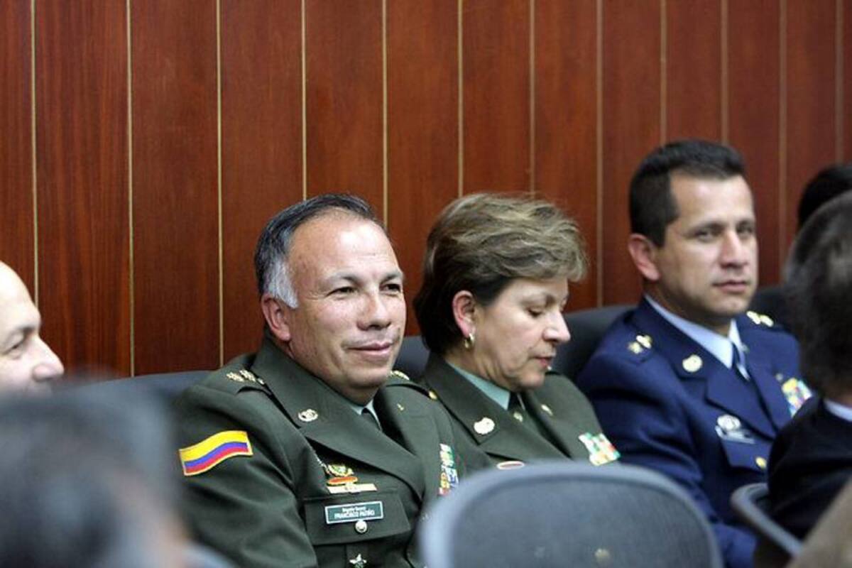 Se complicó ascenso del general Francisco Patiño (Foto: Colprensa/VANGUARDIA LIBERAL)