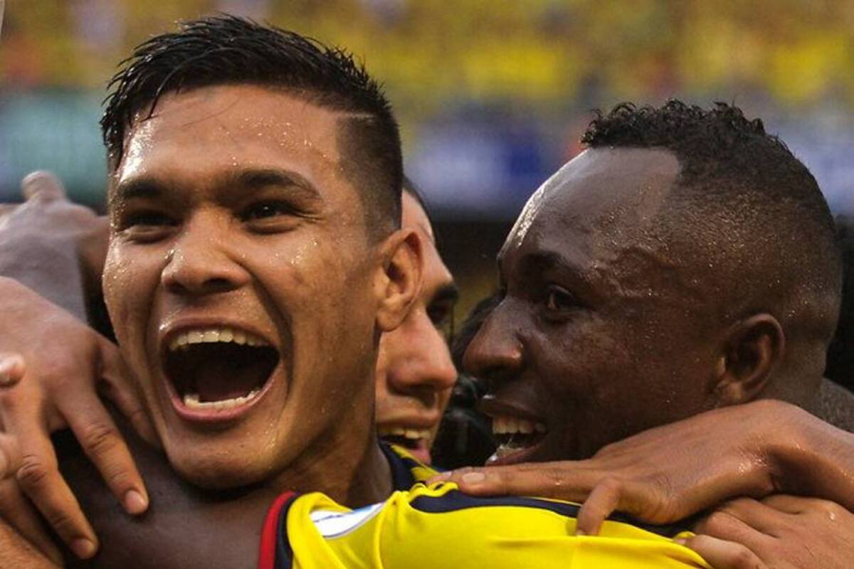 Colombia está a un paso de cumplir el sueño mundialista (Foto: Colprensa/VANGUARDIA LIBERAL)