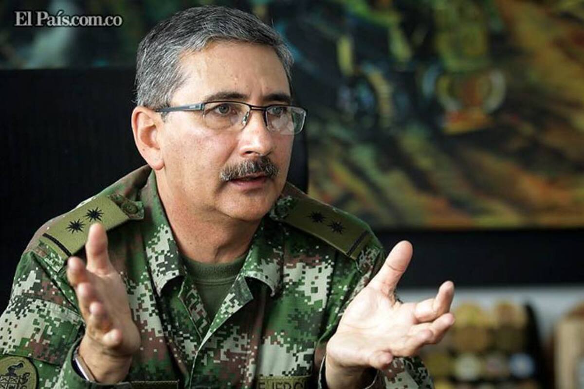 “Mitigaremos la crisis carcelaria del país”, general Guillermo Arturo Suárez (Foto: COLPRENSA/VANGUARDIA LIBERAL)