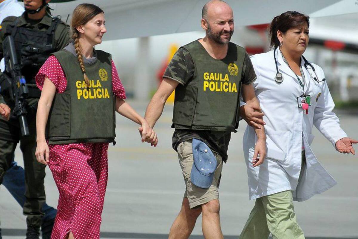 “Pensamos que nos iban a matar”: Españoles rescatados (Foto: COLPRENSA/VANGUARDIA LIBERAL)