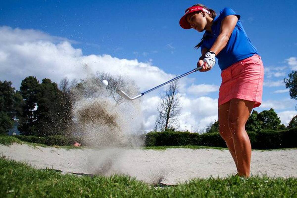 María José Uribe sueña con estar entre las mejores del US Open (Foto: Colprensa/VANGUARDIA LIBERAL)