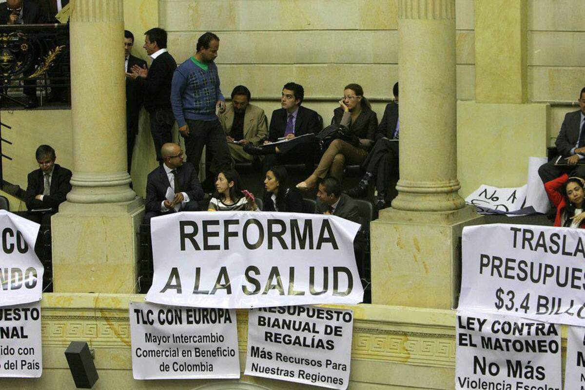 Con cambios notorios avanza Ley Estatutaria de Salud (Foto: COLPRENSA/VANGUARDIA LIBERAL)