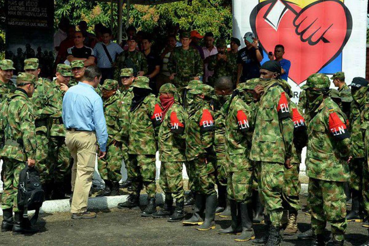 ¿Qué busca el Eln con ataques a infraestructura energética? (Foto: Archivo/VANGUARDIA LIBERAL)