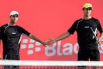 Cabal y Farah entraron con pie derecho en el Bucaramanga Open