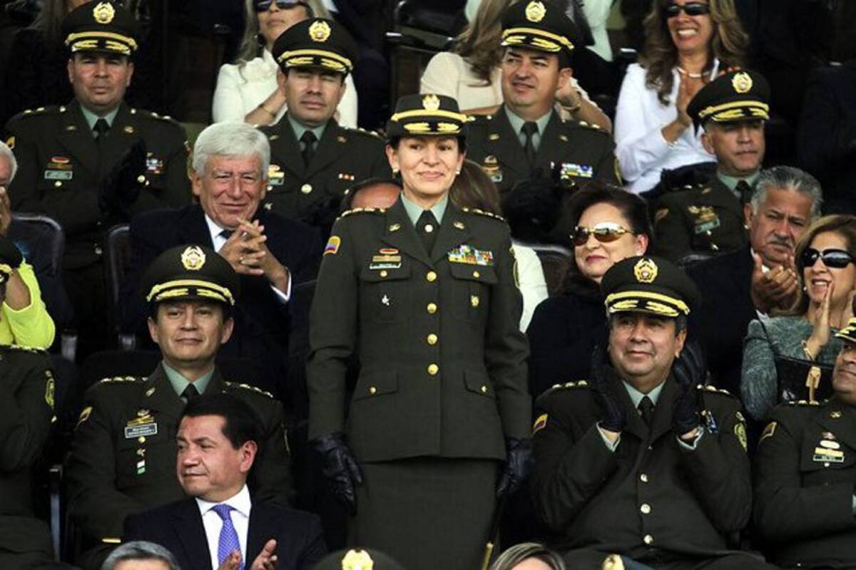 “Es un voto de confianza”: generala Bustos (Foto: Colprensa/ VANGUARDIA LIBERAL)