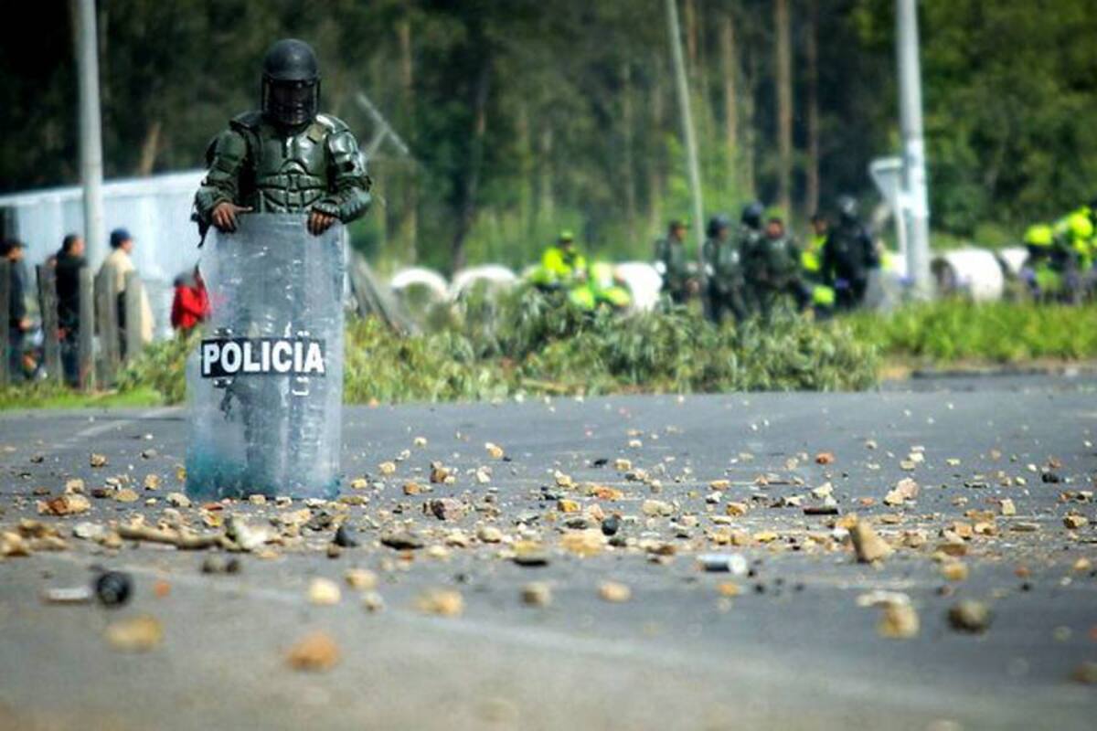 Comisión llega a mojarras para verificar muerte de 3 campesinos (Foto: colprensa/VANGUARDIALIBERAL)