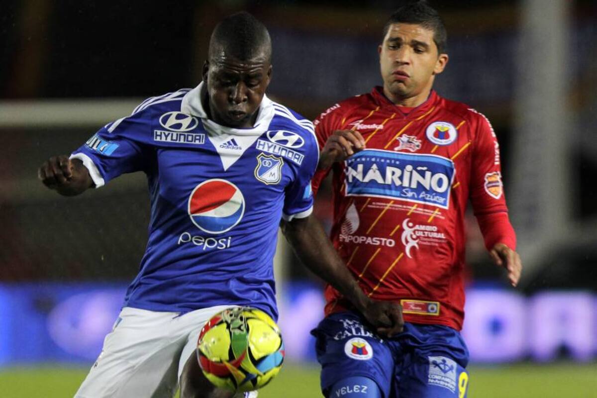 Jugador de Millonarios Leonard Vásquez, fue sedado nuevamente (Foto: Archivo/VANGUARDIA LIBERAL)