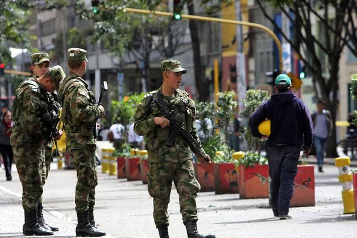 La propuesta está relacionada con hechos violentos ocurridos recientemente en estas zonas. (Foto: Colprensa/ VANGUARDIA LIBERAL)