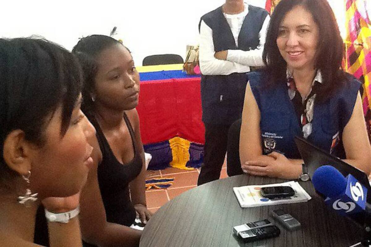 Minjusticia asumió funciones de ‘palabrero’ en La Guajira (Foto: Colprensa/VANGUARDIA LIBERAL)
