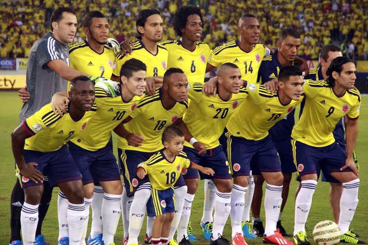Estos son los 15 fijos de la Selección Colombia en el Mundial Brasil 2014 (Foto: COLPRENSA/VANGUARDIA LIBERAL)