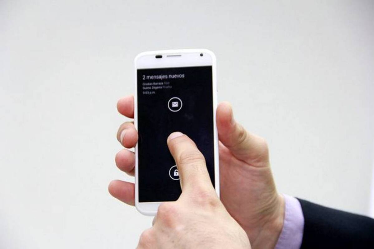 Motorola lanza su teléfono 'Moto X', el primero desde que pertenece a Google (Foto: Colprensa/ VANGUARDIA LIBERAL)