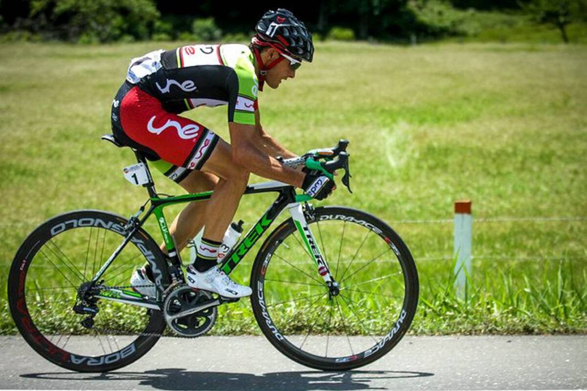 Óscar Sevilla ganó la quinta etapa de la Vuelta a Colombia (Foto: Colprensa/VANGUARDIA LIBERAL)