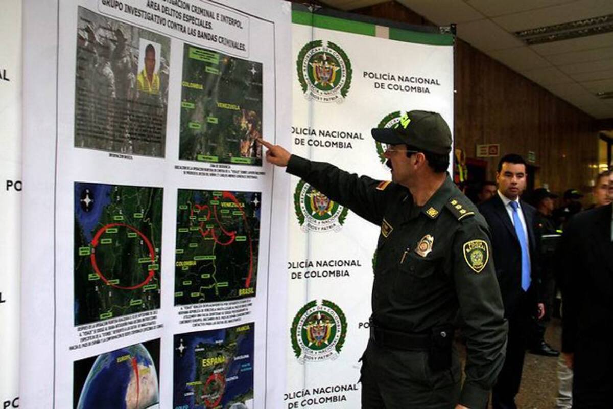 Capturan en Madrid a cabecilla de la banda criminal ‘Los Urabeños’ alias ‘Visaje’ (Foto: Colprensa/ VANGUARDIA LIBERAL)