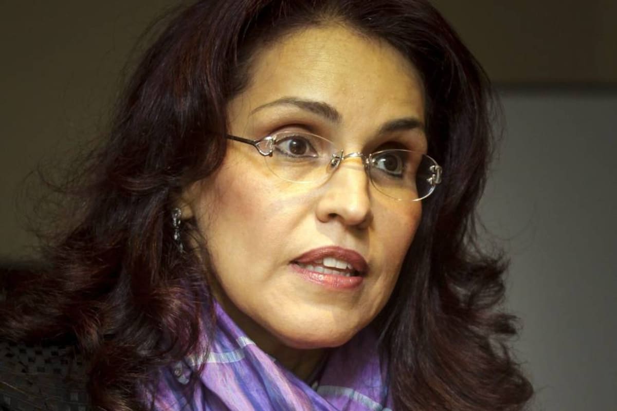 "Los entes de control están haciendo política”: Viviane Morales (Foto: Colprensa/ VANGUARDIA LIBERAL)