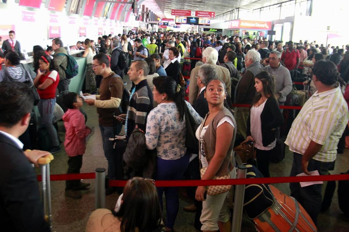 Cerca de un millón de pasajeros se han transportado en avión en Semana Santa (Foto: Archivo /VANGUARDIA LIBERAL)