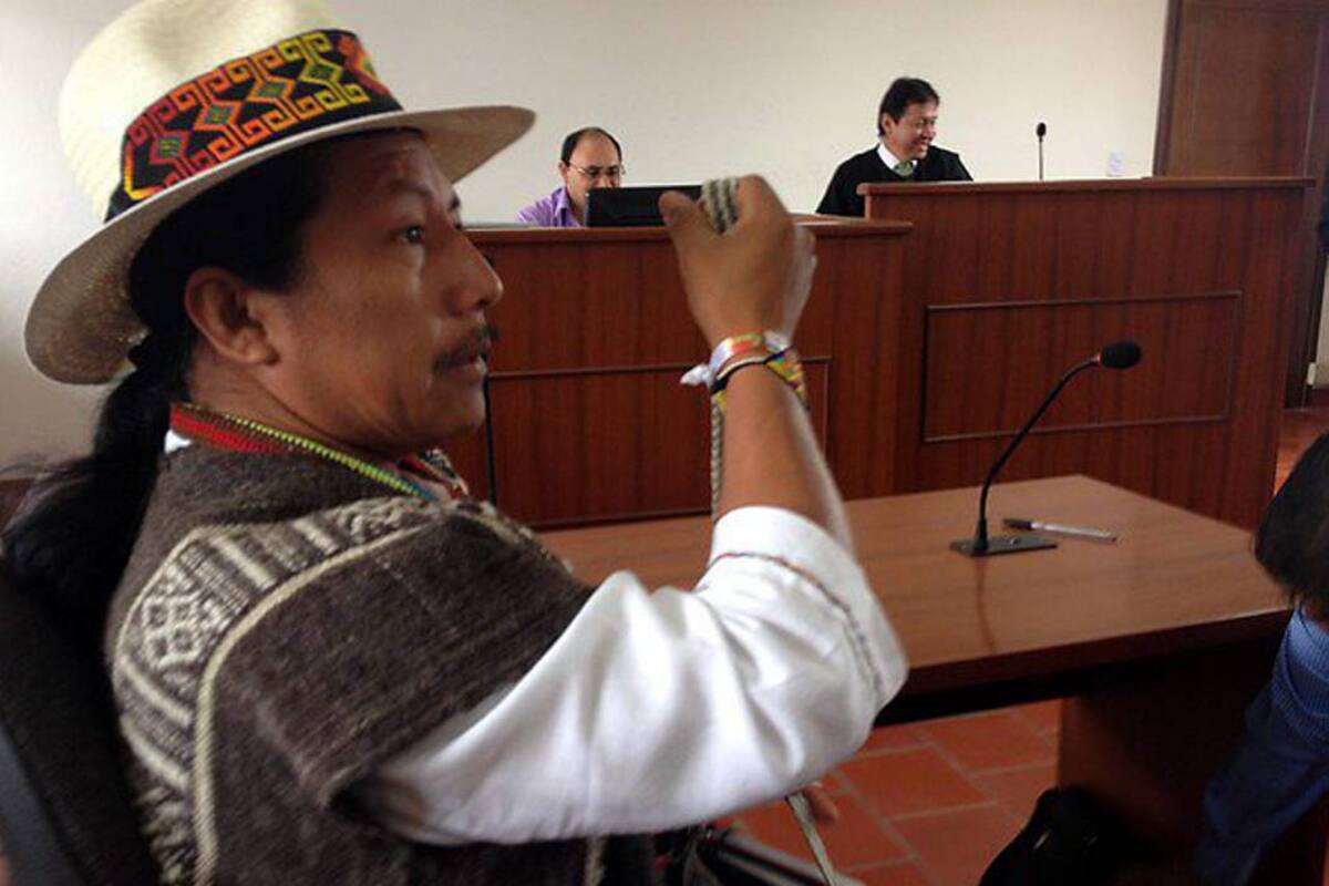Indígenas no se retirarán de terrenos en disputa en el Cauca (Foto: Archivo / VANGUARDIA LIBERAL)