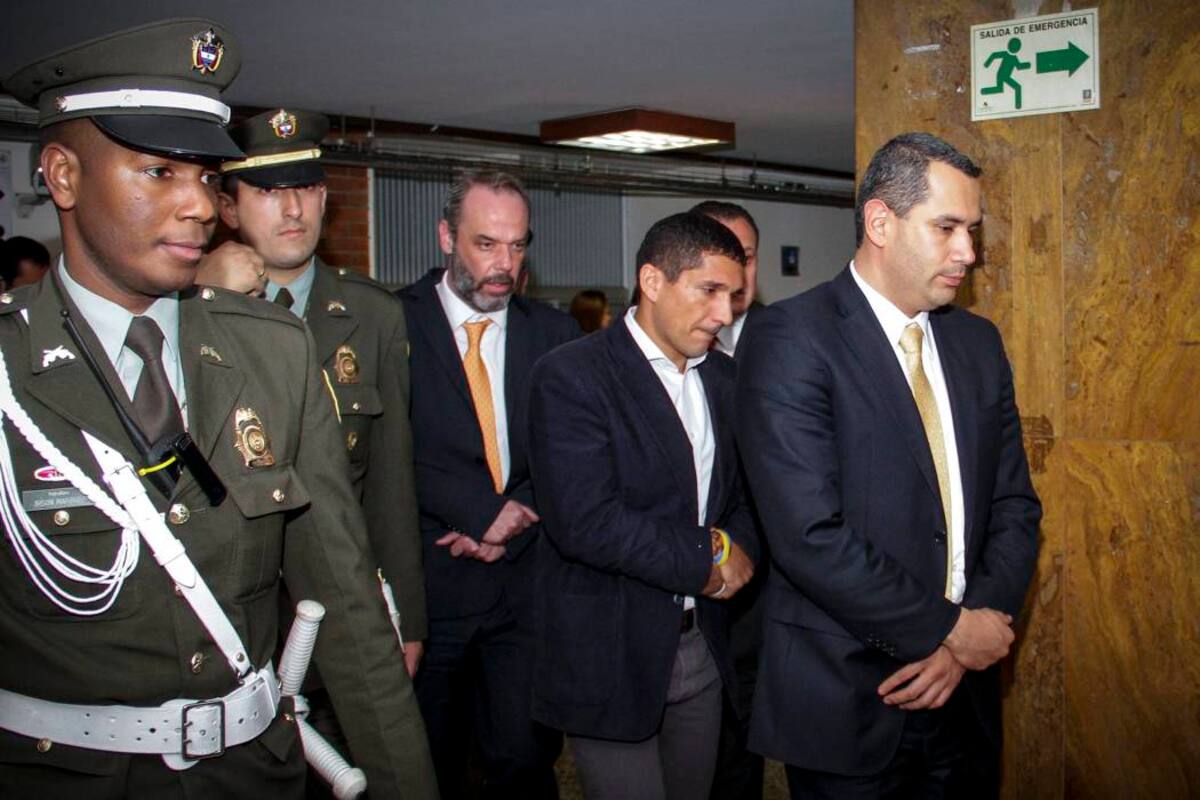 Declaran muerte comercial a Rodrigo Jaramillo, a su hijo y a Corridori (Foto: COLPRENSA)