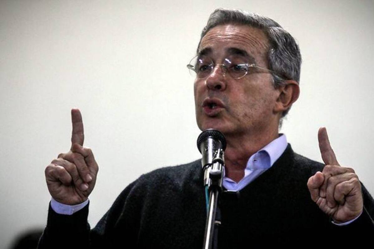Fuertes protestas contra Uribe en su visita a Cúcuta (Foto: Archivo/VANGUARDIA LIBERAL)