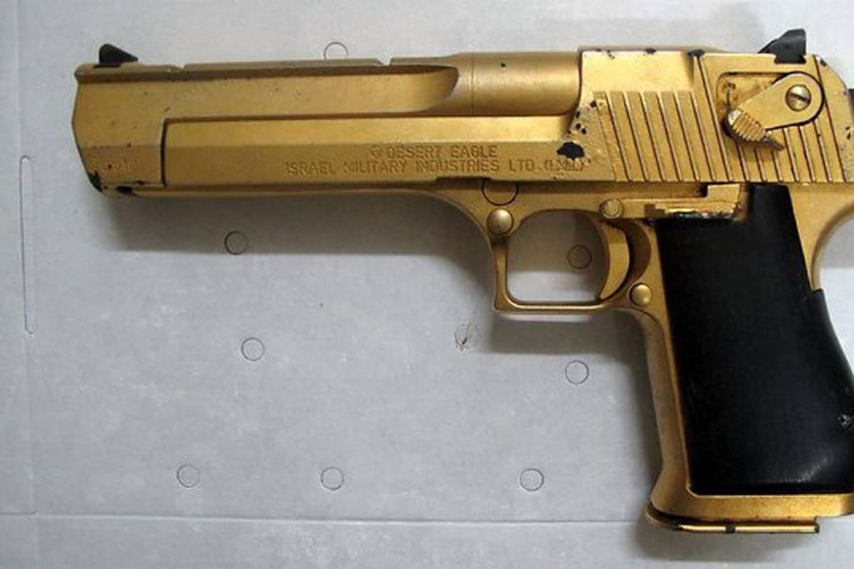 El arma que el exparamilitar Ramón Isaza quiere ver en un museo (Foto: Archivo/VANGUARDIA LIBERAL)