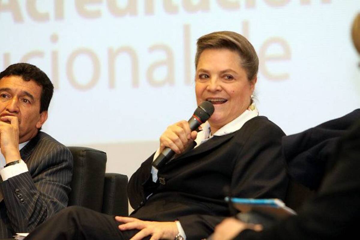 “El 9 de marzo todo cambiará a favor del Polo”: Clara López (Foto: Colprensa/ VANGUARDIA LIBERAL)