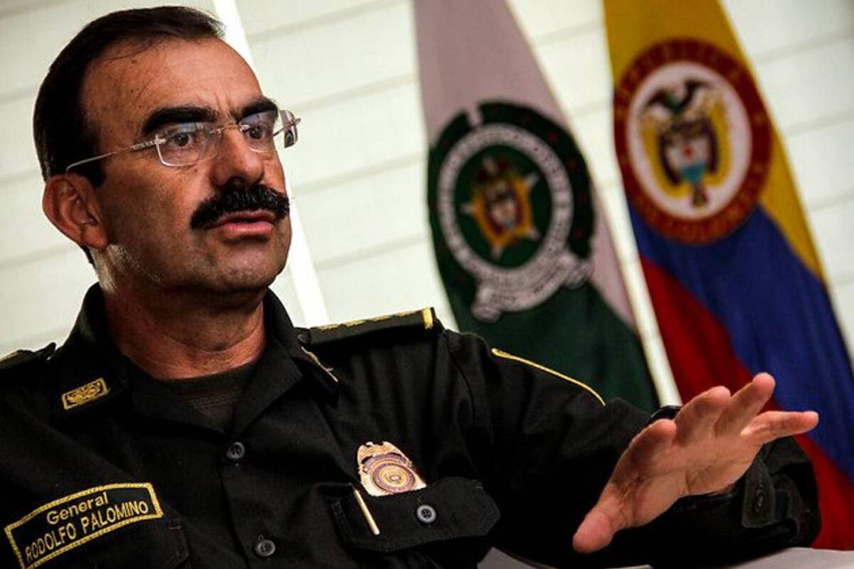 “El Plan Transparencia no tiene marcha atrás": General Rodolfo Palomino (Foto: COLPRENSA/VANGUARDIA LIBERAL)