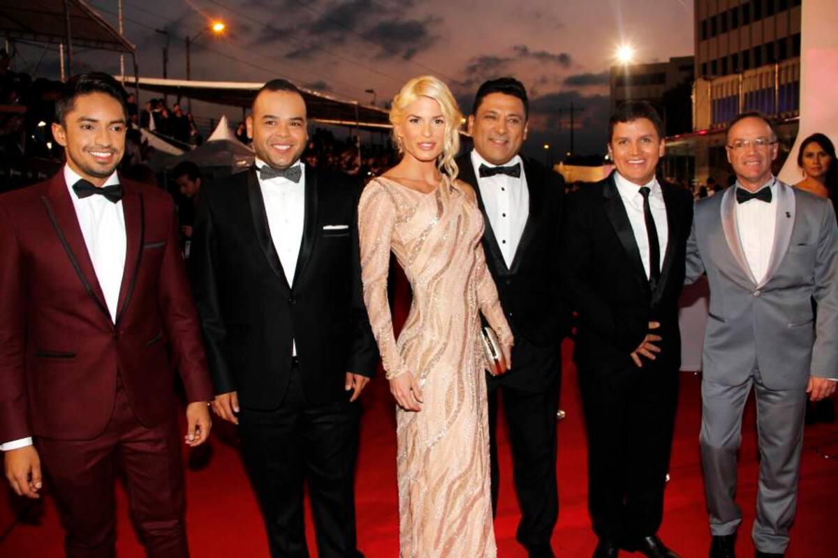 Los TVyNovelas premiaron lo mejor de la televisión colombiana (Foto: ARCHIVO/VANGUARDIALIBERAL)