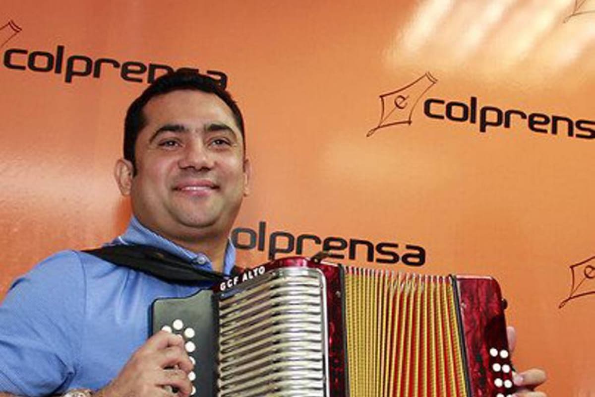 “Vivo, respiro y transpiro la música vallenata”: Iván Zuleta (Foto: Colprensa/VANGUARDIALIBERAL)