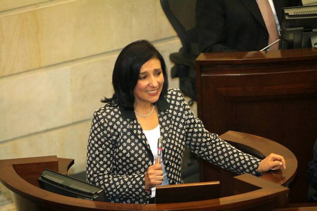 A la tutela hay que defenderla: Gloria Stella Ortiz (Foto: COLPRENSA)